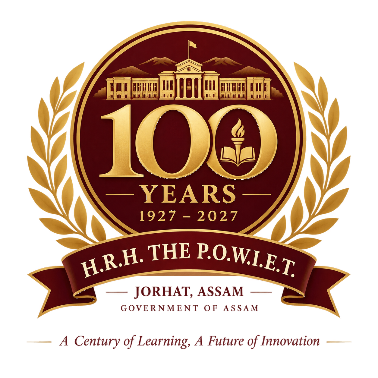 Centenary Emblem 1927–2027